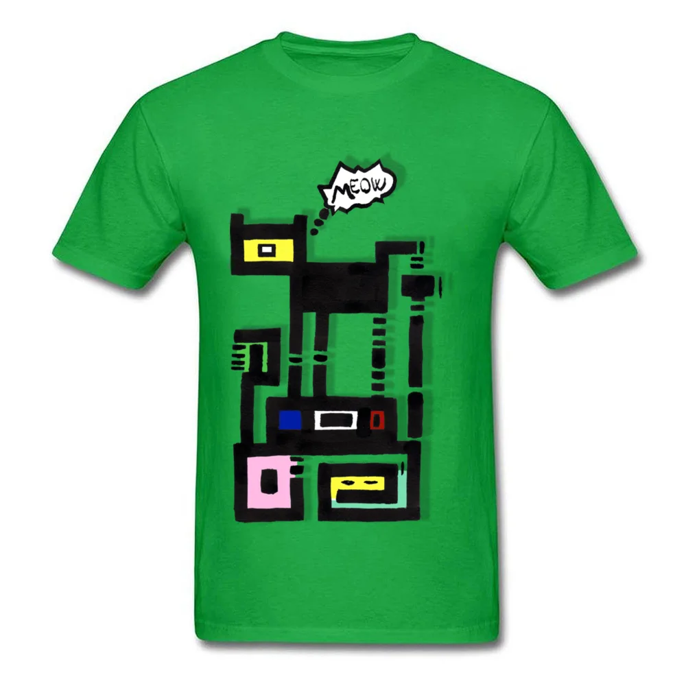 Urban cat_green
