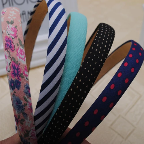 

2pcs RANDOM colors simple plain hairbands adult headbands women hair hoop boutique tiara headwear hair accessories