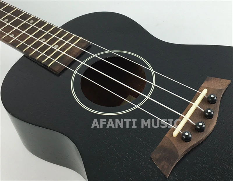Afanti музыка красное дерево/23 дюймов Гавайские гитары укулеле(dga-224