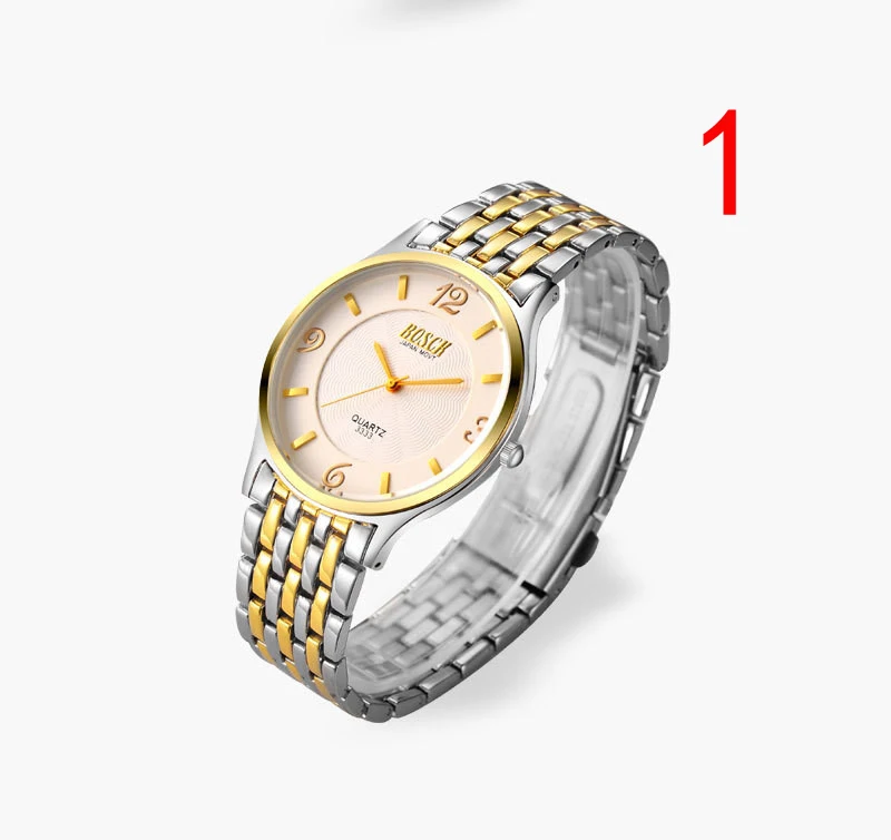 2018 new waterproof men's watch automatic quartz watch non-mechanical watch student fashion trend men's watch