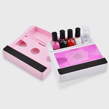 Футляр для пластиковых карт штамп-инструмент для дизайна ногтей скребок чехол для дизайна ногтей штамповка шаблон изображения пластины коробка