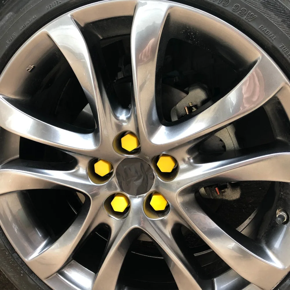 

20pcs Car Wheel Hub Nuts Bolts Screw Cover case for Renault Espace Twingo Clio ZOE Kwid SYMBIOZ ARKANA Duster EZ-PRO Lodgy Alpin