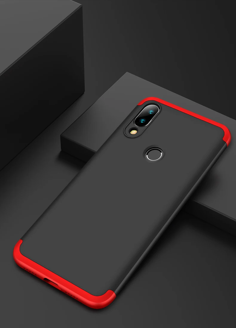 Чехол для телефона Xiaomi Redmi Note 8 7 5 6 Pro 8T Mi 9 8A Y3 Plus Pocophone F1 защитный чехол 3 в 1|Бамперы| |