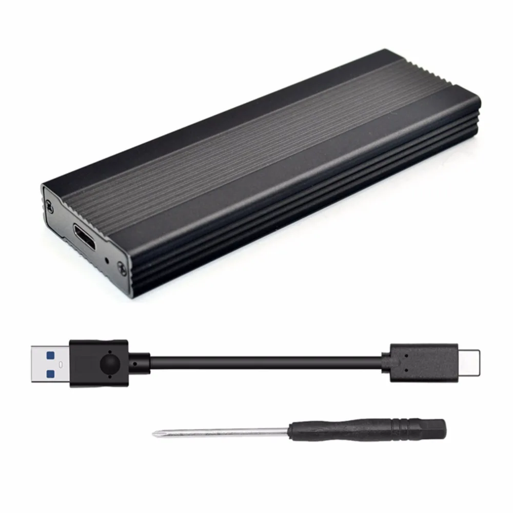 USB3.1 для M.2 NVME корпус 10 Гбит/с, высокая Скорость NGFF PCIE для Тип-C внешний жесткий диск