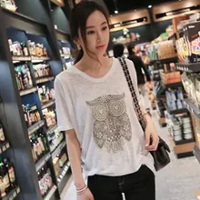 Женская футболка с вышивкой, хлопковая футболка, женская футболка, женские футболки kawaii, летние футболки mujer verano