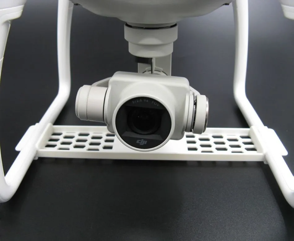 Quik Release Phantom 4 Gimbal Camera Protector Guard For DJI Phantom 4 Drone Protective Board Anti Collision Improve Stability