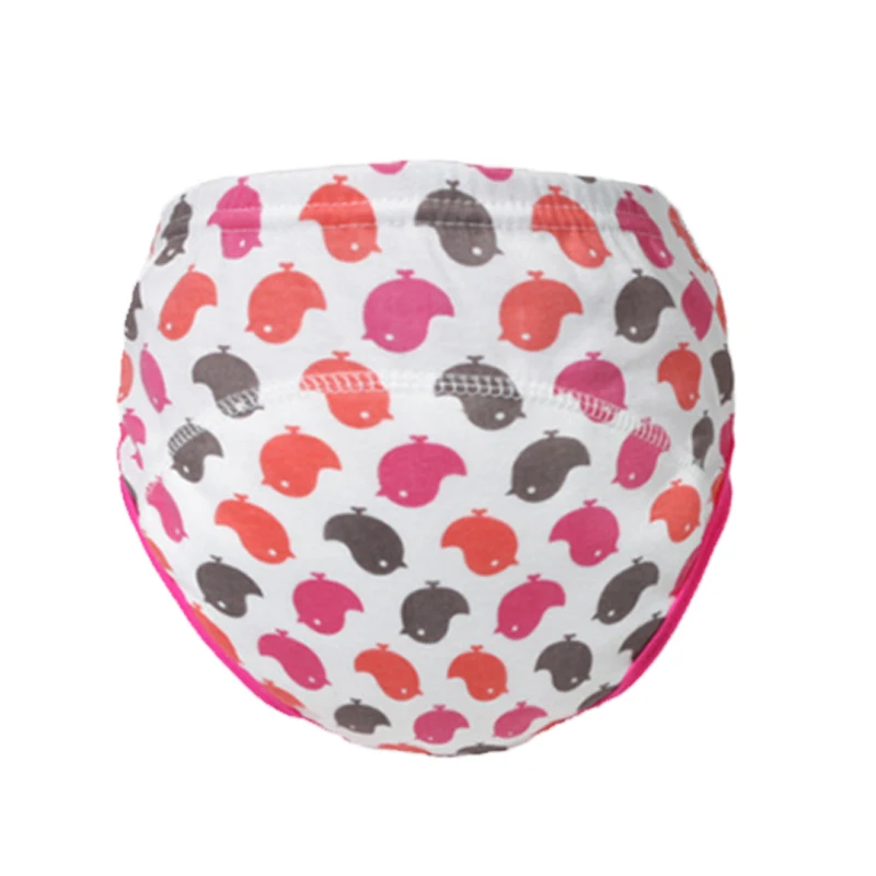 6 шт., милые детские подгузники, многоразовые памперсы, тканевые ...