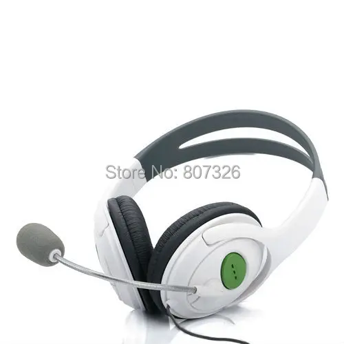 Новая гарнитура с микрофоном для XBOX 360 LIVE|microphone uhf|microphone desktopmicrophone with headset |