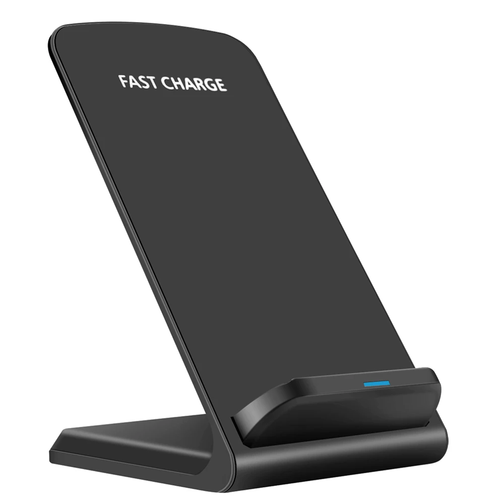 

CHUNFA Qi Wireless Charger for Samsung Galaxy S8 S8 Plus S7 Edge S6 Note 8 Fast Charger Wireless Charging Qi for iPhone X 8 Plus