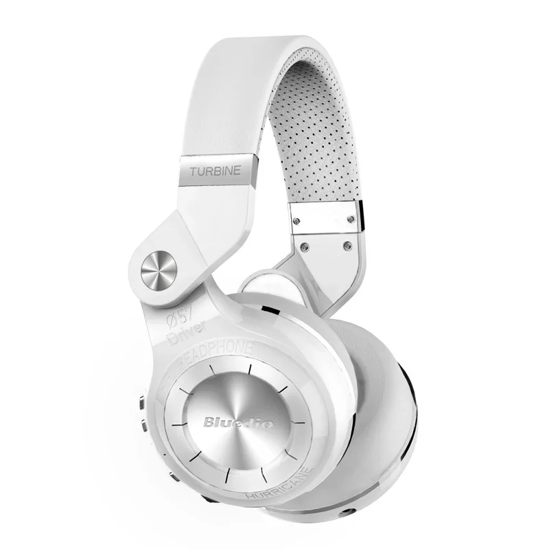 

Bluedio T2+ foldable over the ear bluetooth headphones BT5.0 FM radio& SD card functions Music&phone callsl