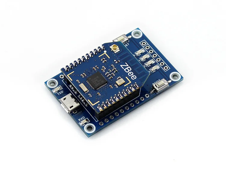  ZigBee CC2530 Val Kit5 basado en CC2530 admite conectividad XBee que incluye el adaptador USB XBee 