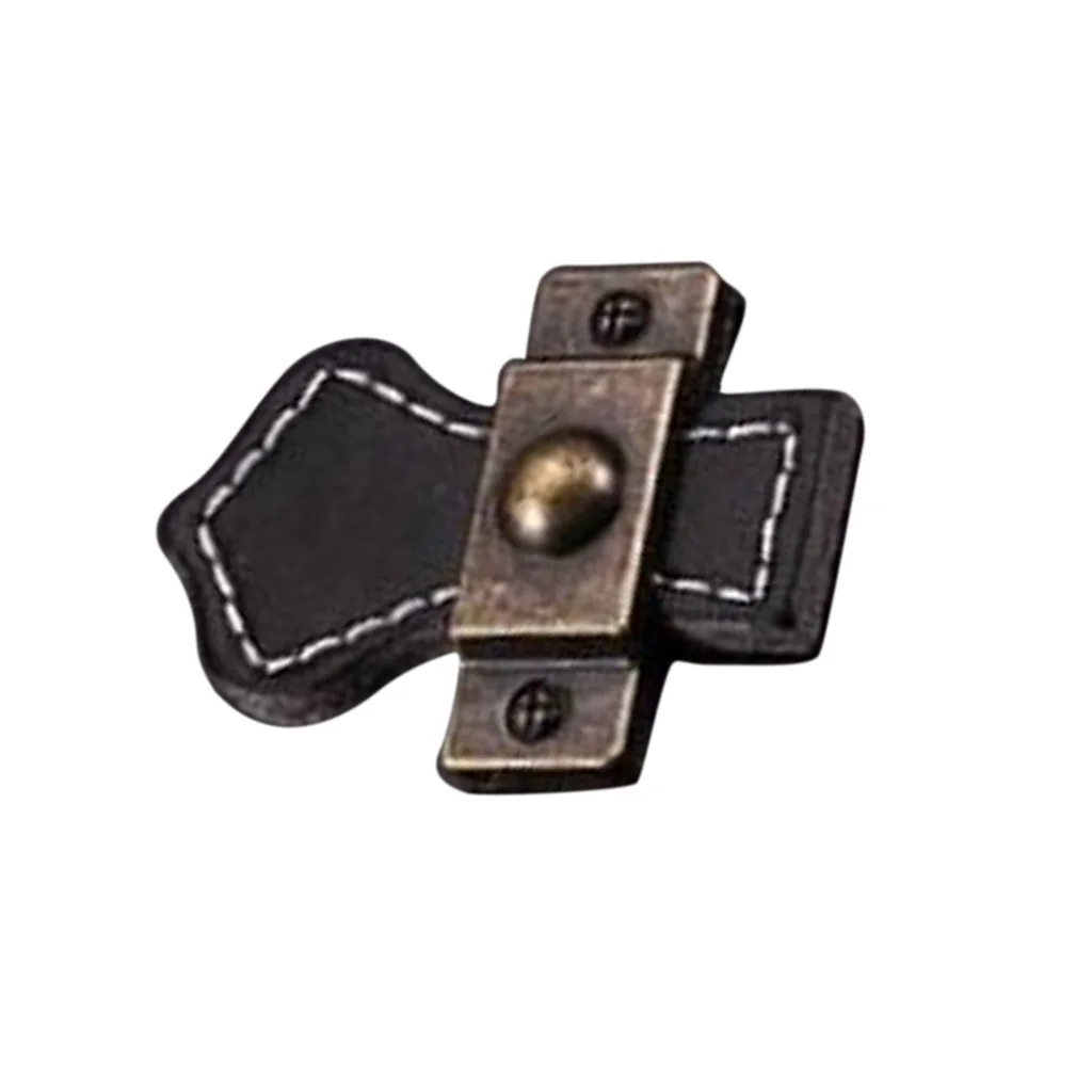 Artificial Leather Cabinet Handles Furniture Wardrobe Drawer Dresser Pulls Knobs, 6 Sizes Choices