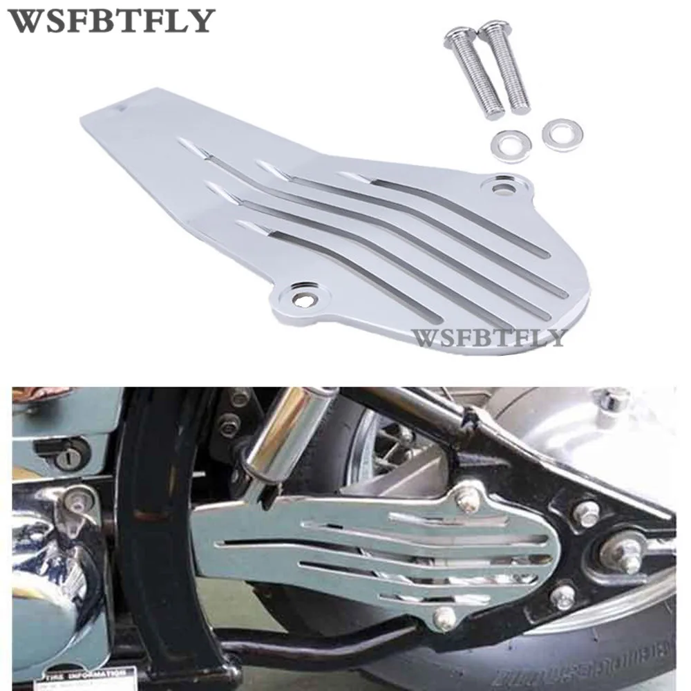 NEW Chrome Drive Shaft Cover For Yamaha V Star 650 1100 Classic Custom 1999 2012 01 02 03 04 05