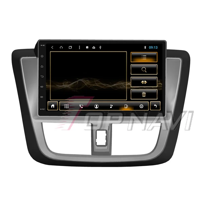 car 2din android 7.1 For Toyota Vios 2017