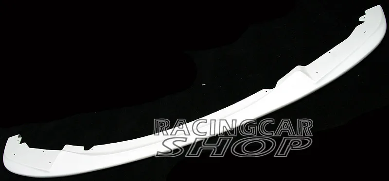 3D style FRONT LIP SPOILER For BMW F20 1-SERIES M TECH M SPORT BUMPER 11-14