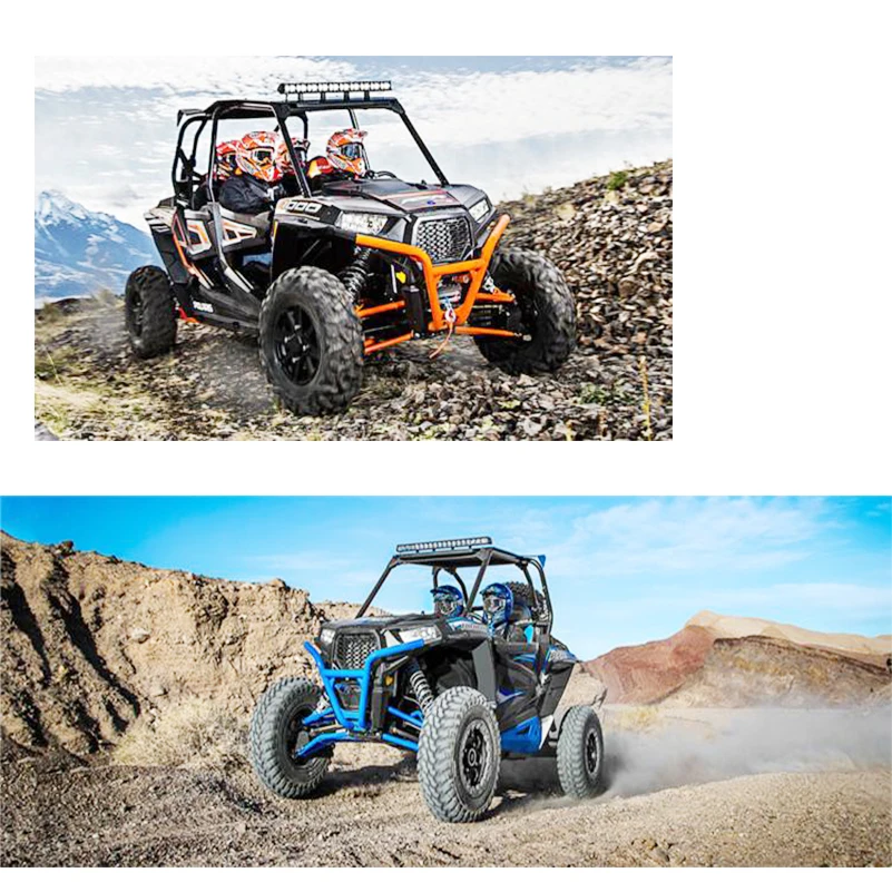 1 пара дальнего ближнего света 6000 K 3450LM светодиодный фары ATV фары для Polaris RZR 900- для RZR 1000 S