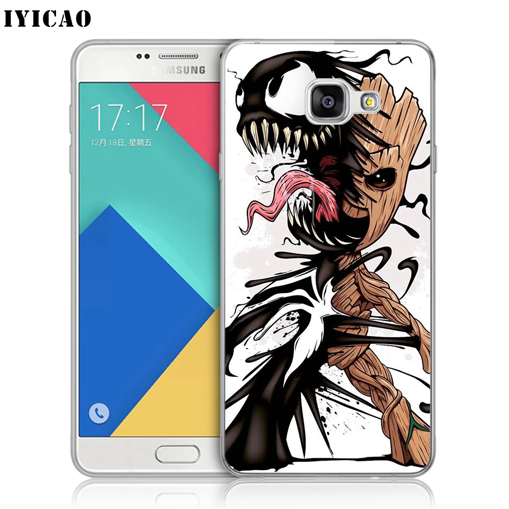 Мягкий силиконовый чехол IYICAO для Samsung A10 A30 A40 A50 A70 M10 M20 M30 ТПУ|Чехлы-накладки| |