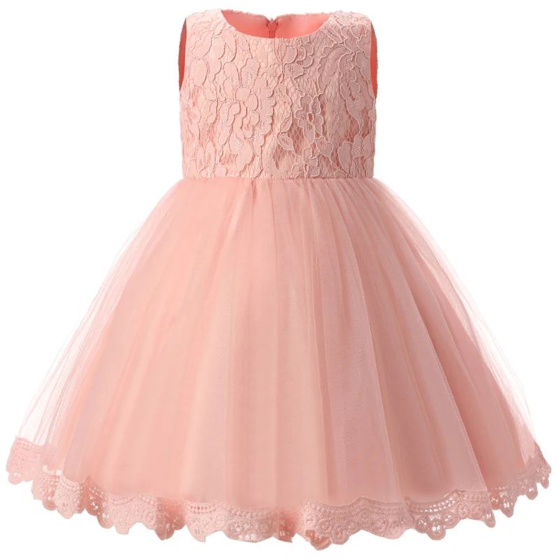 Одежда для маленьких девочек платье для первого дня рождения для маленьких девочек вечерние платья принцессы для маленьких девочек 3, 6, 9, 12, 18, 24 месяцев
