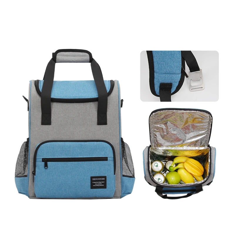 16L Cooler Backpack Thermal Bag Insulated Ice Pack Beer Food Cooler Bag