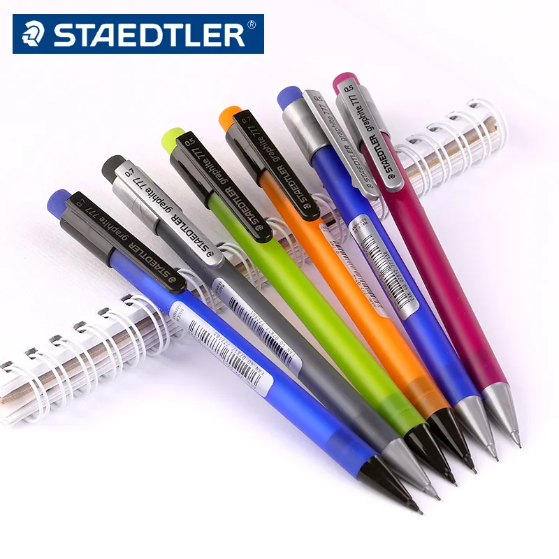 

STAEDTLER Cute Mechanical Pencil 0.5mm Automatic Drafting Pencil Drawing Porte-mine Office & School Writing Stationery Supplies