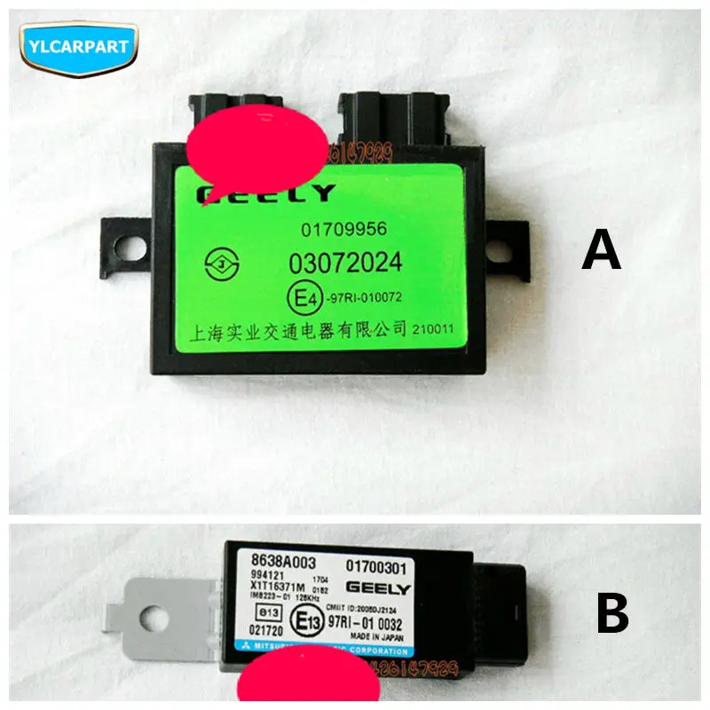 

For Geely Emgrand X7,EmgrarandX7,EX7,SUV,8,EC8,E8,Car electronic anti-theft controller