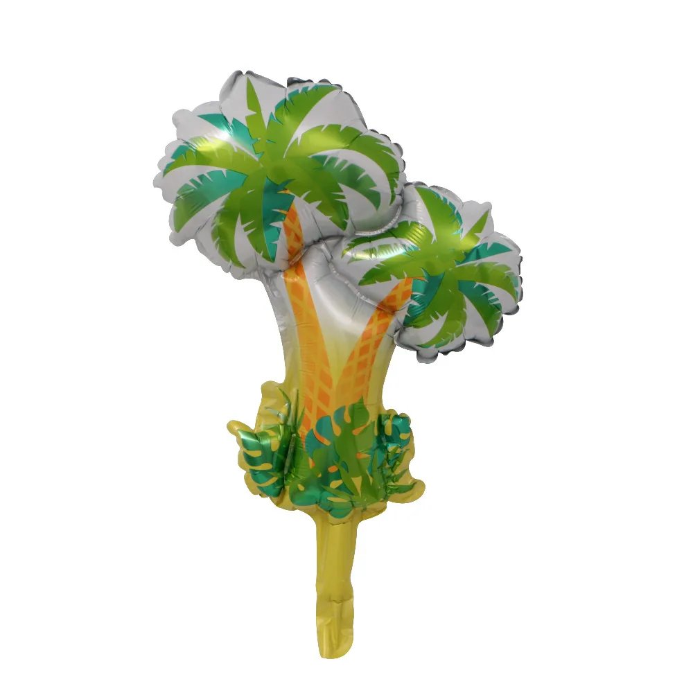 1 шт. большой гигантский зеленый воздушный шар в форме дерева гелиевый для