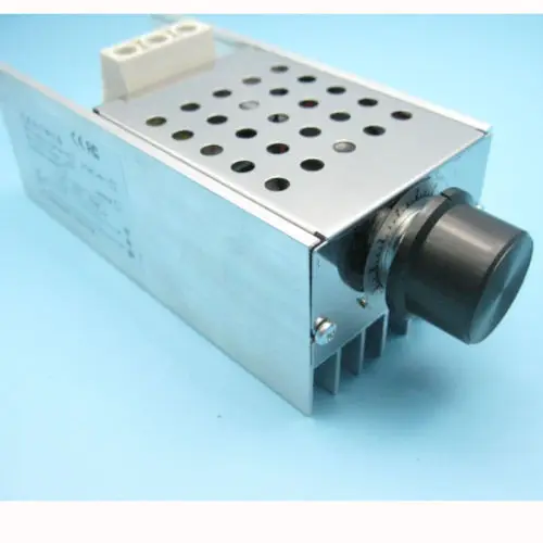 

1PCS 110v 220V 10000W SCR Voltage Regulator Motor Speed Controller Dimmer Thermo