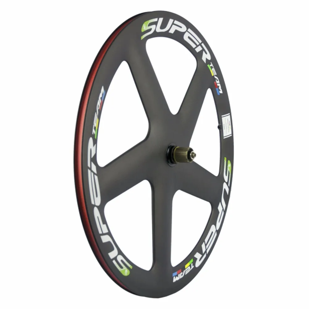 Flash Deal Free Shipping Carbon Wheelset 5 Spoke Wheel Tubular Carbon Wheels For Road Bike Five Spoke Wheel Clincher Carbon Wheels 0