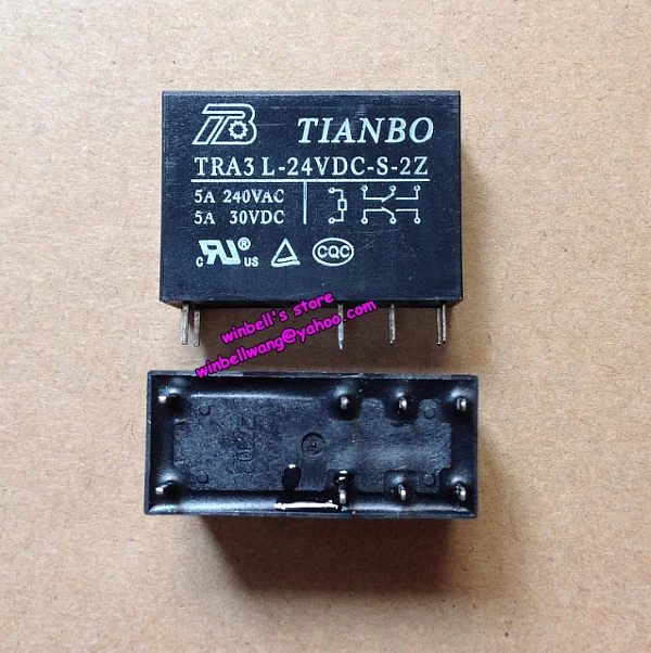 10pcs! Original TIANBO power relay TRA3L 24VDC S 2Z new, in stock ~-in ...
