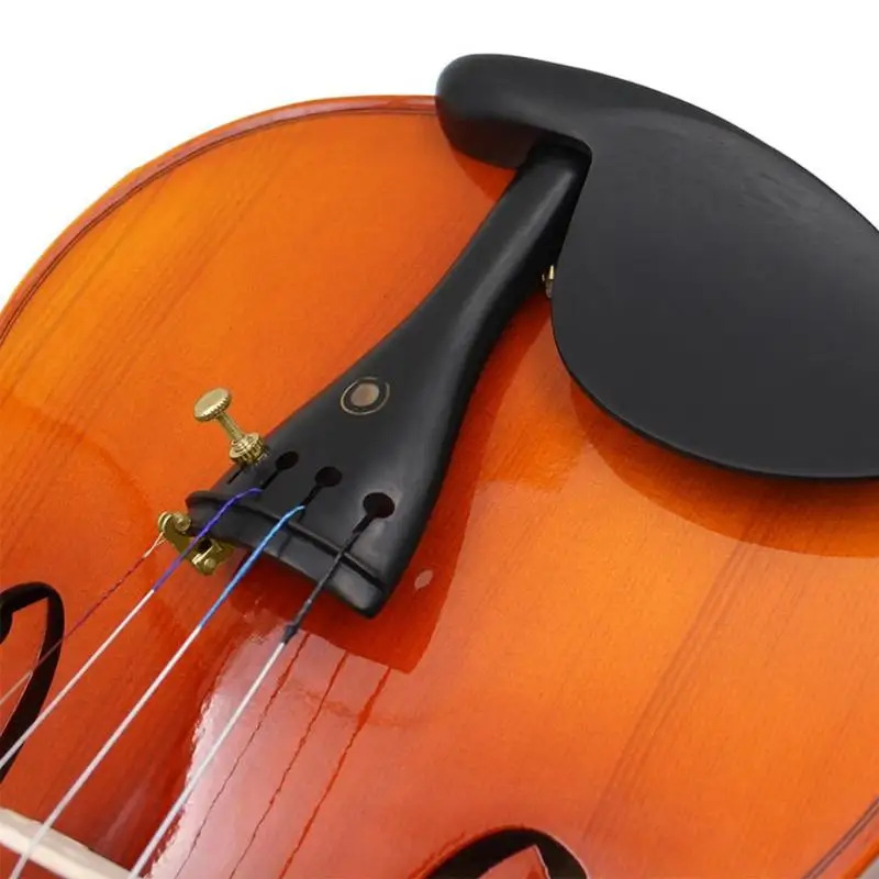 4/4-3/4 черного цвета большого размера черные 3-в-1 скрипка с Медь тонкой настройки для профессионального для скрипки Запчасти и аксессуары