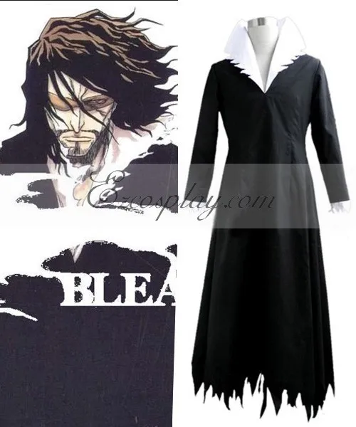 

Отбеливатель Zangetsu мужской косплей костюм E001