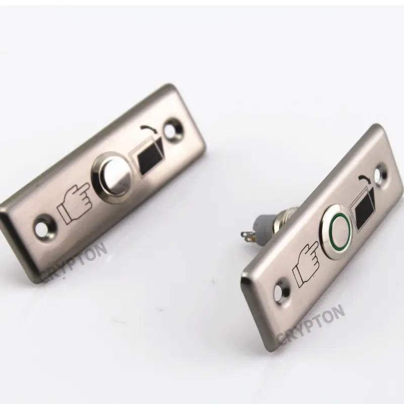 

EB-12 Free Shipping Night Luminous Electronic Switch for Access Control System