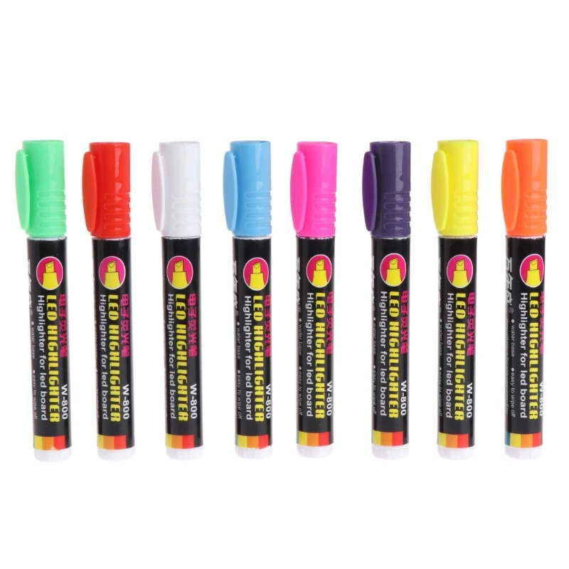 

Queen Bee Marking Pen Fluorescent 8 Color Beekeeping Tools Plastic Marker Supply