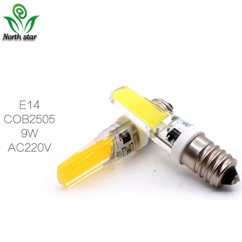 Светодиодная лампа G4 G9 E14 5 шт./лот сменные галогенные лампы COB SMD для прожекторов 12