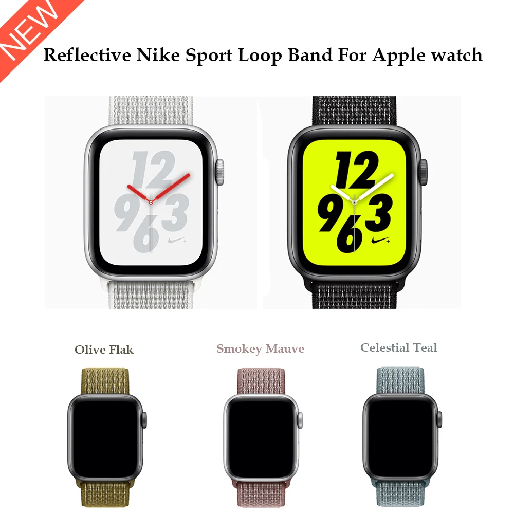 apple watch nike sport loop 44mm