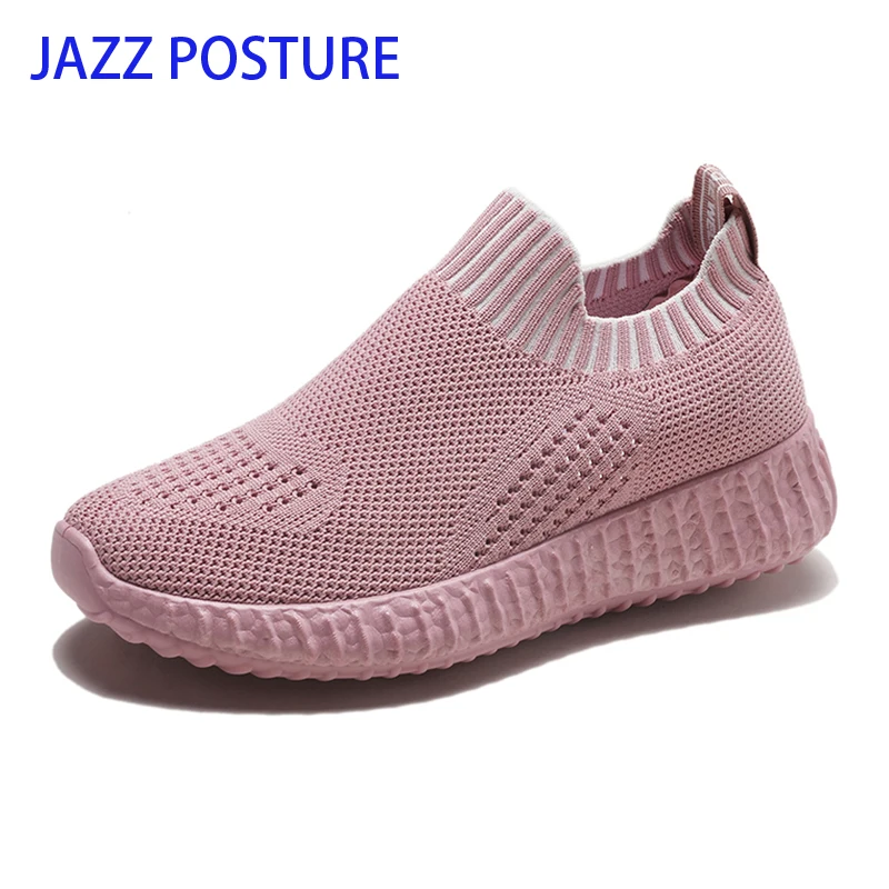 

Women Shoes Plus Size 36-40 Women Flat shoes Fashion Slip On Sock Shoes Female Air Mesh Flat Comfortable Casual y809