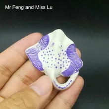 Manta Ray Fish океан модель животного обучающее руководство обучающая игрушка