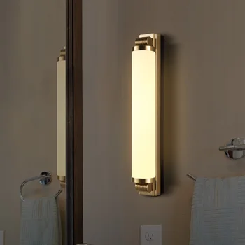 

Modern Brief European Personally Corridor Staircase Hotel Mirror Lighting Fixture Iron Acrylic Led Wall Sconce Lamp