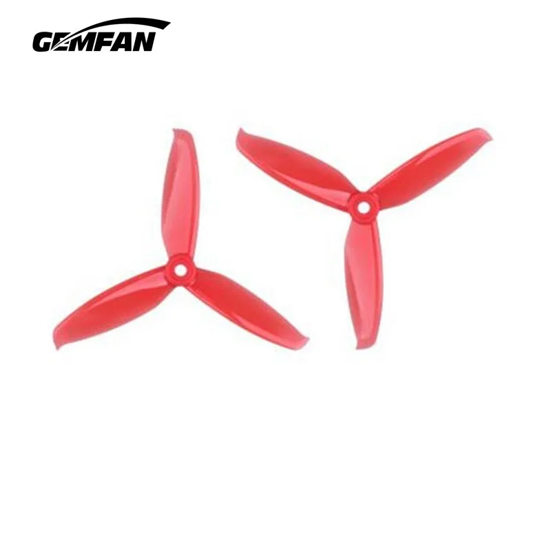 Gemfan Windancer 5042 5x4 2 дюймов PC CW CCW 3 Лопасти пропеллер 5 мм монтажное отверстие для