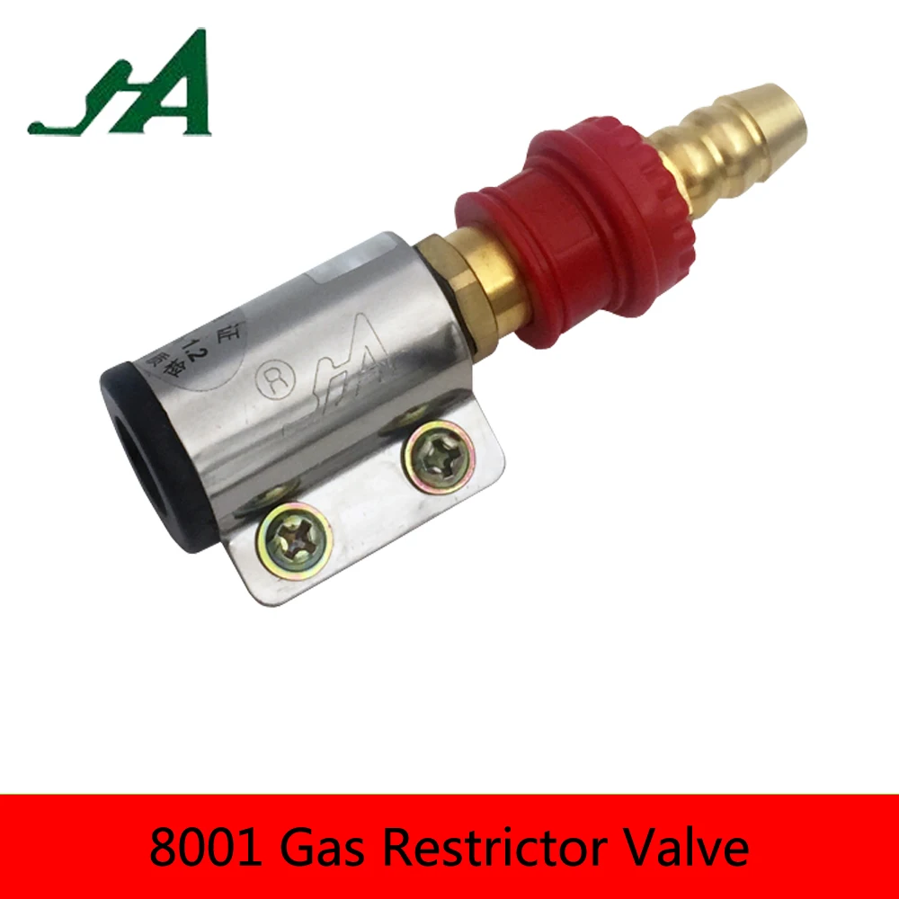 JA8001 газовый электромагнитный клапан 1/2 для ограничителя сжиженного нефтяного