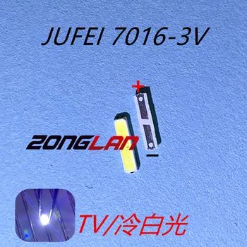 

50pcs JUFEI LED 7016 LED Backlight TV DOUBLE CHIPS Cool white High Power 1.2W 3V 7016 for LED LCD Backlight TV Application