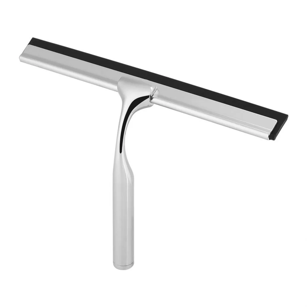 Stainless Steel Alloy Window Squeegee Car Windshield Glass Mirror