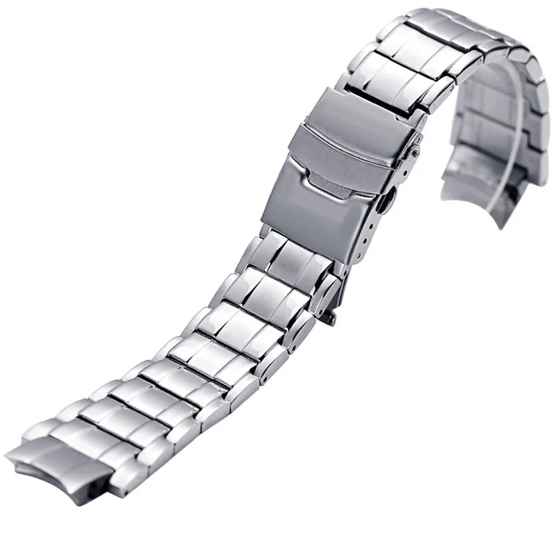 Ремешки для наручных часов из нержавеющей стали CASIO edifice EFX 500D мужские часы