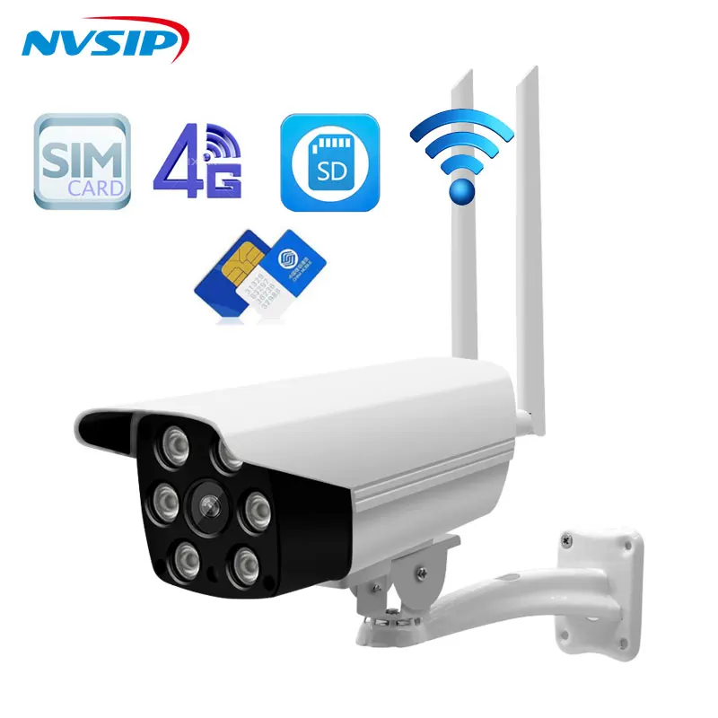 3g 4G sim-карта ip-камера WiFi 1080 P 960 P наружная Безопасность HD беспроводной CCTV ИК-сигнализация камера наблюдения для Android IOS CamHi