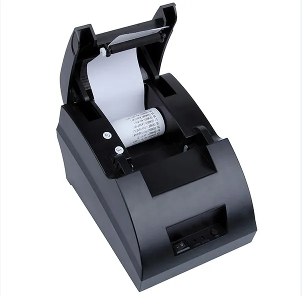 58 ملليمتر pos الإيصال المباشر الحرارية ورقة لفة منفذ usb مع ليزر ماسح الباركود لسوبر ماركت جيد بيع