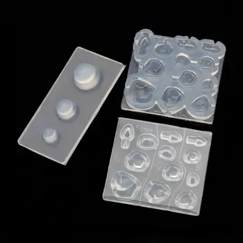 

3D Rose Flower Petals DIY Silicone Mold Resin Casing Craft Jewelry Making Tools