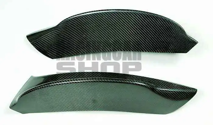 OE STYLE REAL CARBON FIBER FRONT SPLITTERS FOR BMW Z4 E89 23i 30i 2009+
