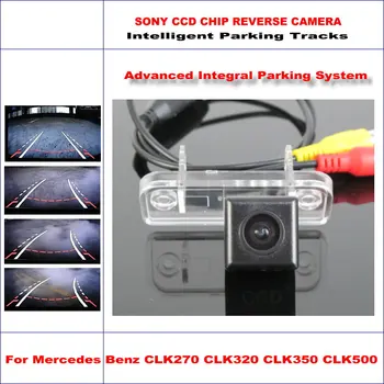 

Intelligentized Reversing Backup Camera For Mercedes Benz CLK270 CLK320 CLK350 CLK500 Rear View Camera Dynamic Guidance Tracks