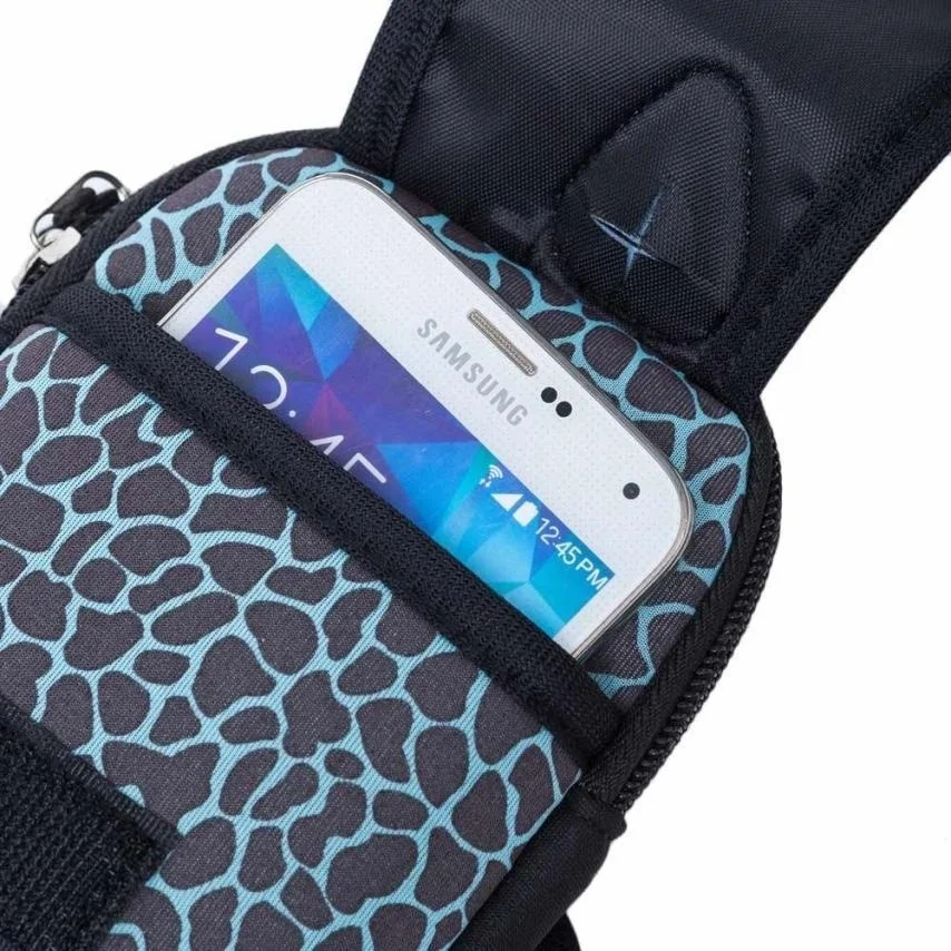 1 шт. Открытый Велоспорт для бега сумка на руку Мобильный телефон сумка вентиляция водонепроницаемый антидетонационный Arm пакет