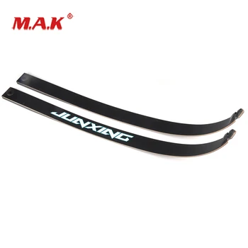 

2 pcs Take Down Recurve Bow Limbs 20-32 lbs Fiberglass Limbs for JUNXING F155 Bow Accessory for DIY Archery Hunting Shooting